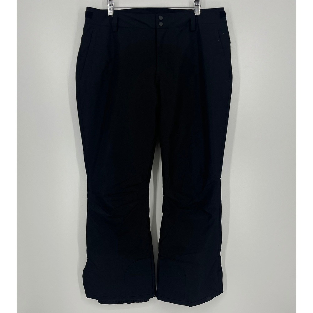 Roxy DryFlight 10K Black Snow Ski Board Pants Womens Medium Winter